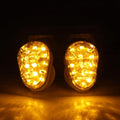 Flush Mount Turn Signal Light 12 SMD LED for Kawasaki Ninja ZX6R ZX9R