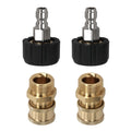 Quick Connect Adapter for Pressure Washer (5000 PSI)