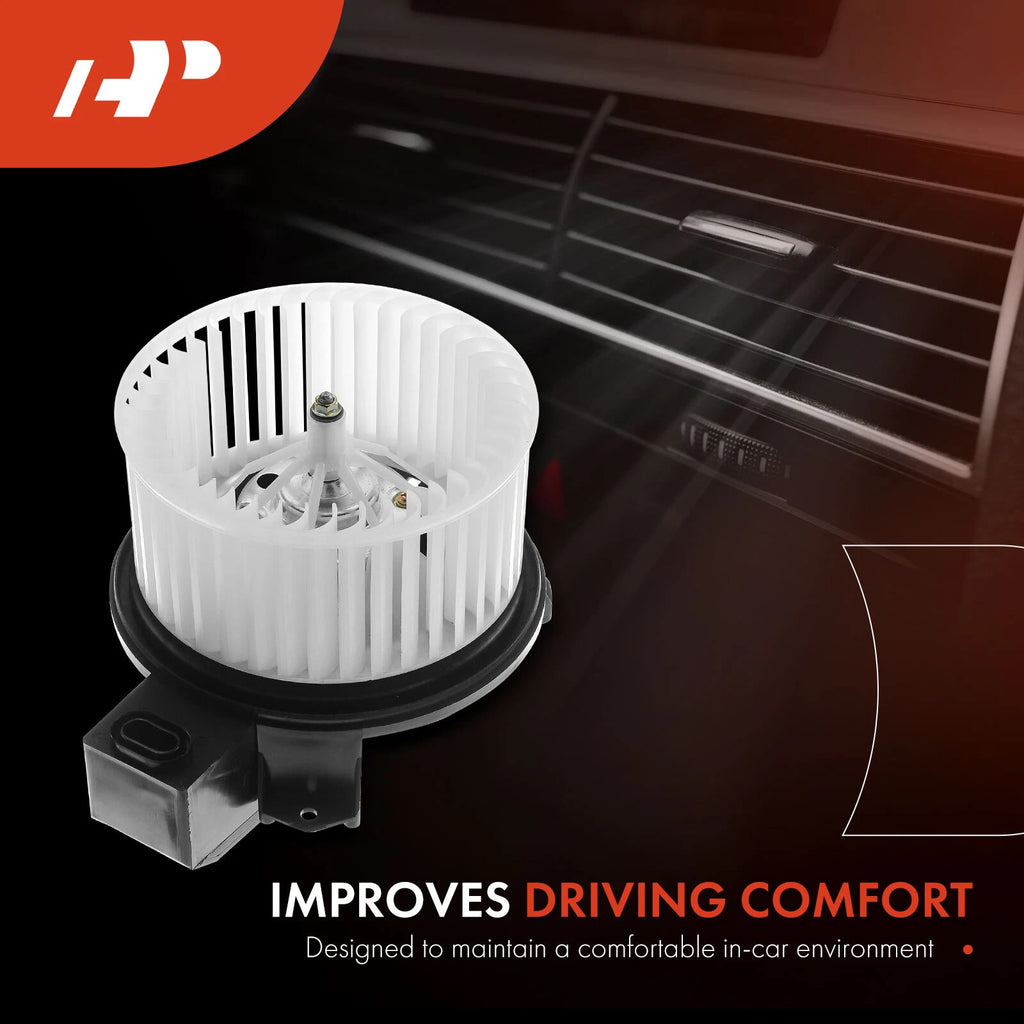 Rear HVAC Blower Motor with Wheel Assembly for Ford Explorer (2011-2019)