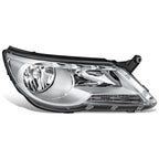 OE Style Replacement Headlight Lamp for VW Tiguan (2009–2011) Right Side