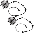 Set of 2 Wheel Hubs for Mazda B4000 4WD 4X4