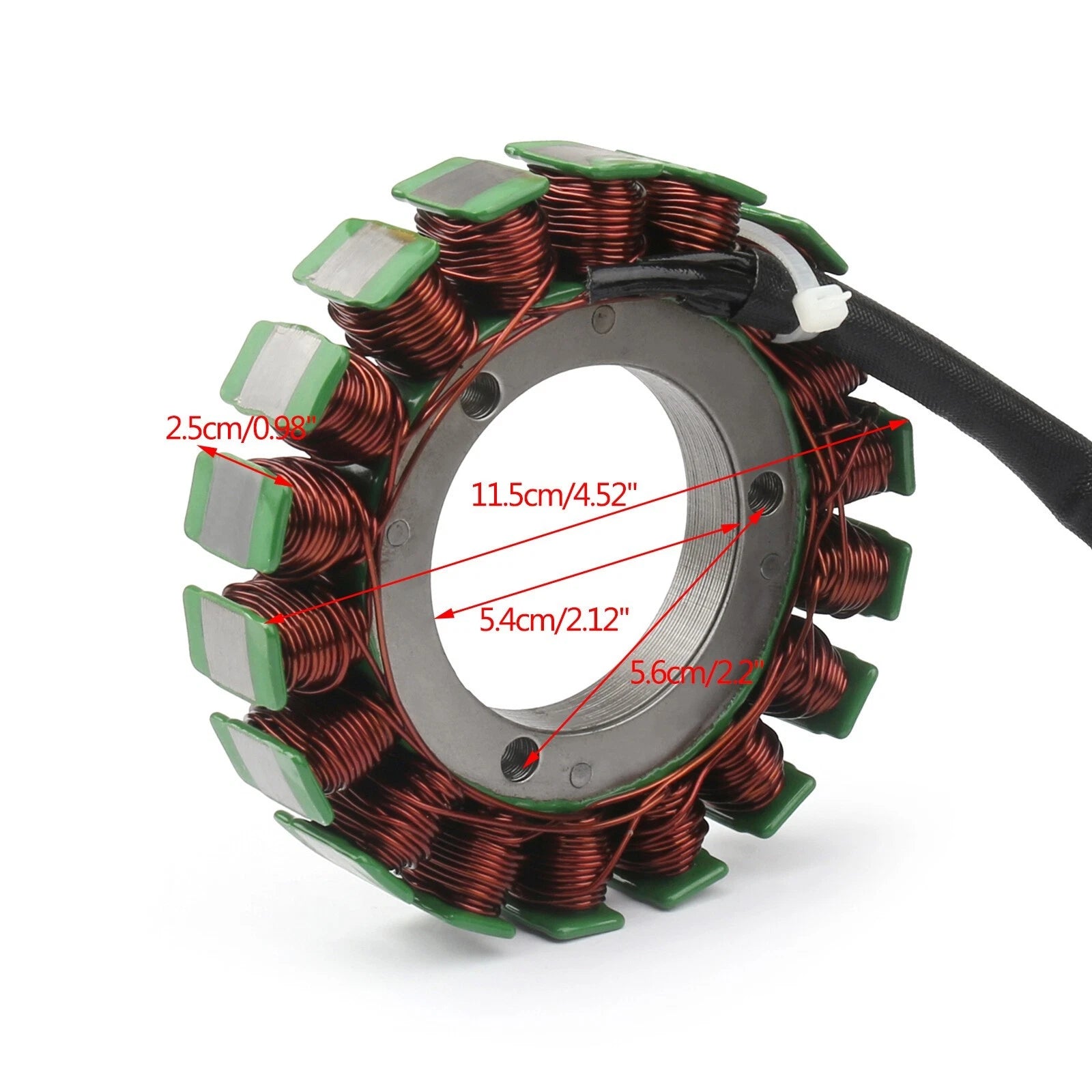 Magneto Generator Stator Coil for Suzuki LS650 Savage (1986–2004) Boulevard S40 (2005)