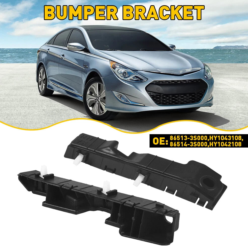 Set of 2 Bumper Brackets for Hyundai Sonata (2011–2015)