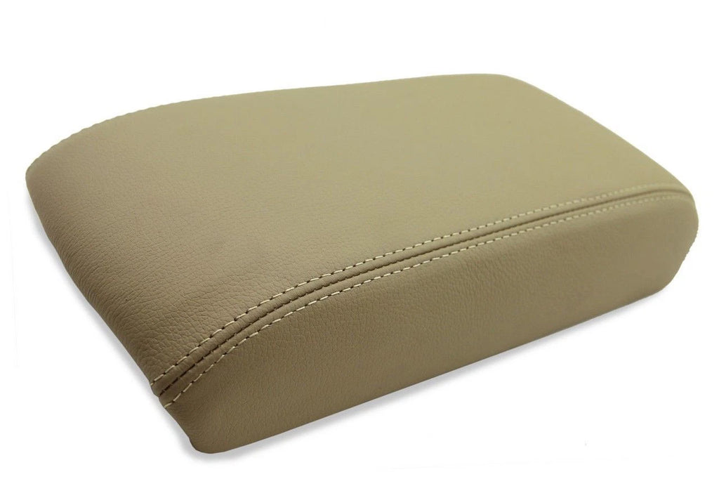 Synthetic Leather Center Console Armrest Cover for Lexus SC300 SC400 (1992–2000) Beige