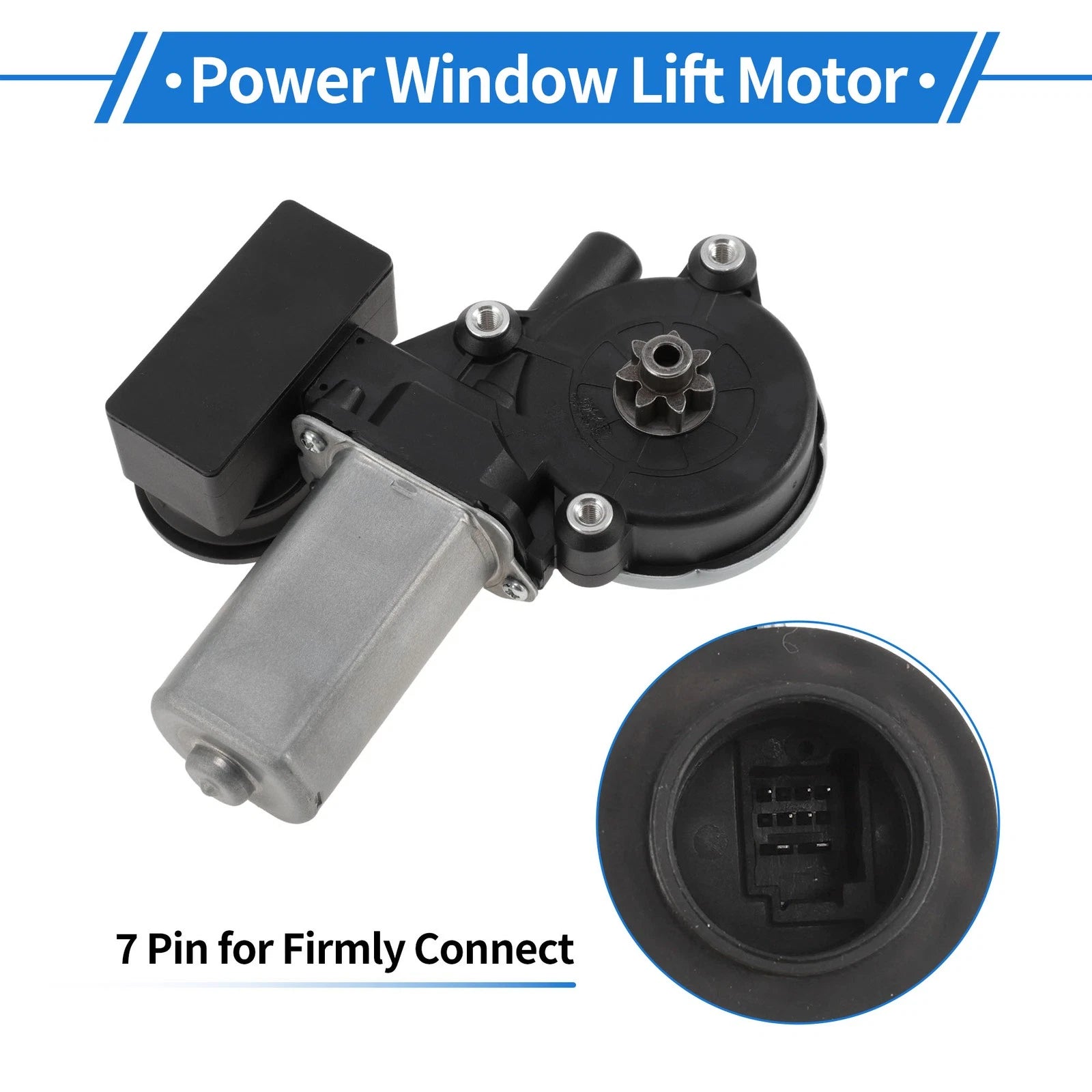 Rear Right Power Window Regulator Lift Motor for Toyota Camry (2020–2021)