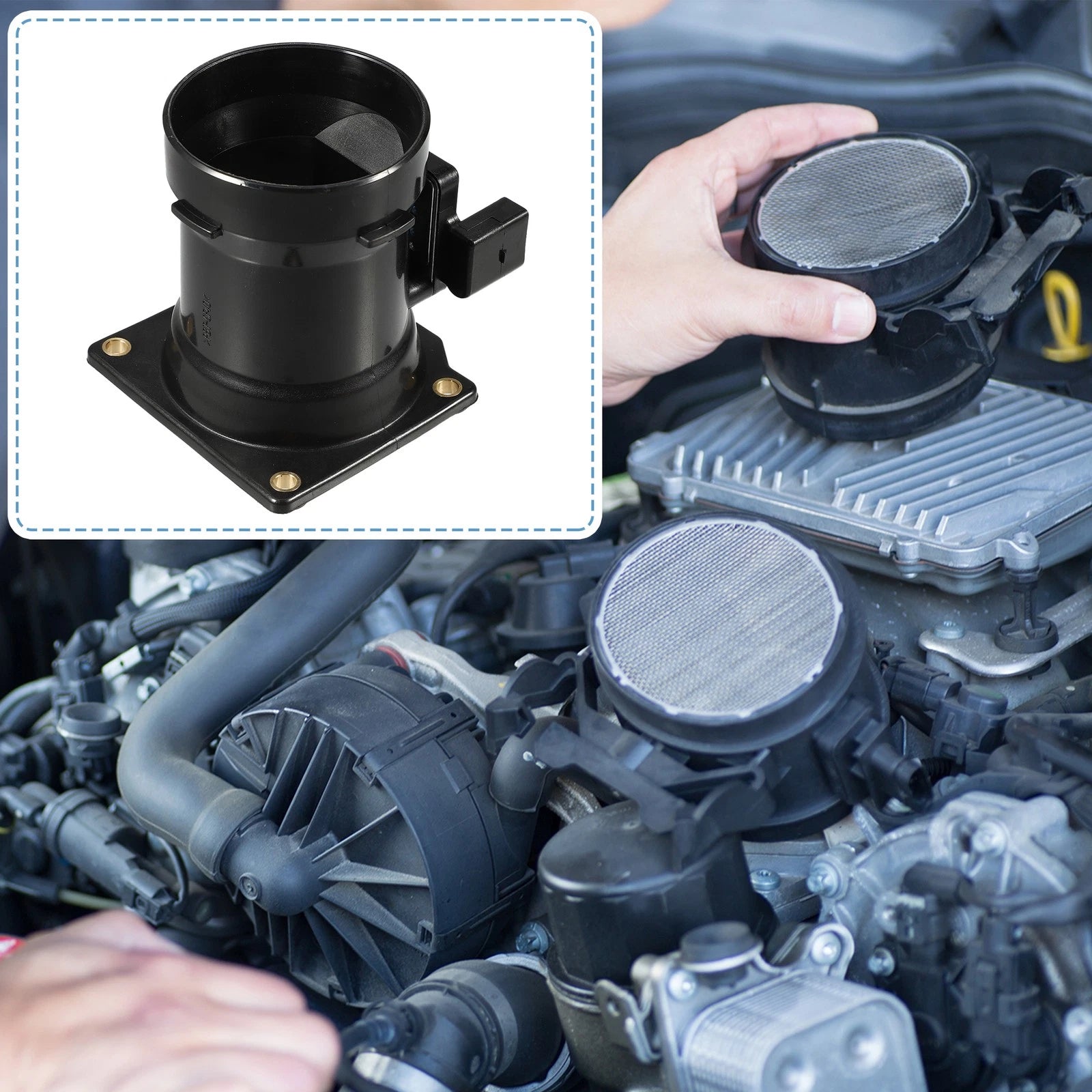 Mass Air Flow Sensor MAF for Volkswagen Passat (No.078133471E)