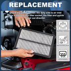 Engine Air Filter for Mercedes-Benz CLS500 (2006-2011) - 1 Pair