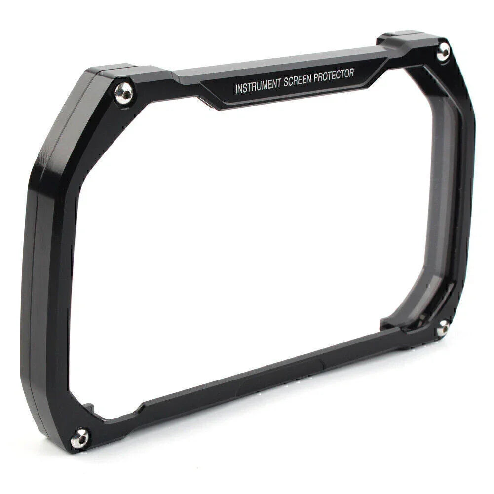 Black Moto Meter Frame Cover Screen Protector for BMW R1200GS R1250GS F850GS (2013-2023)