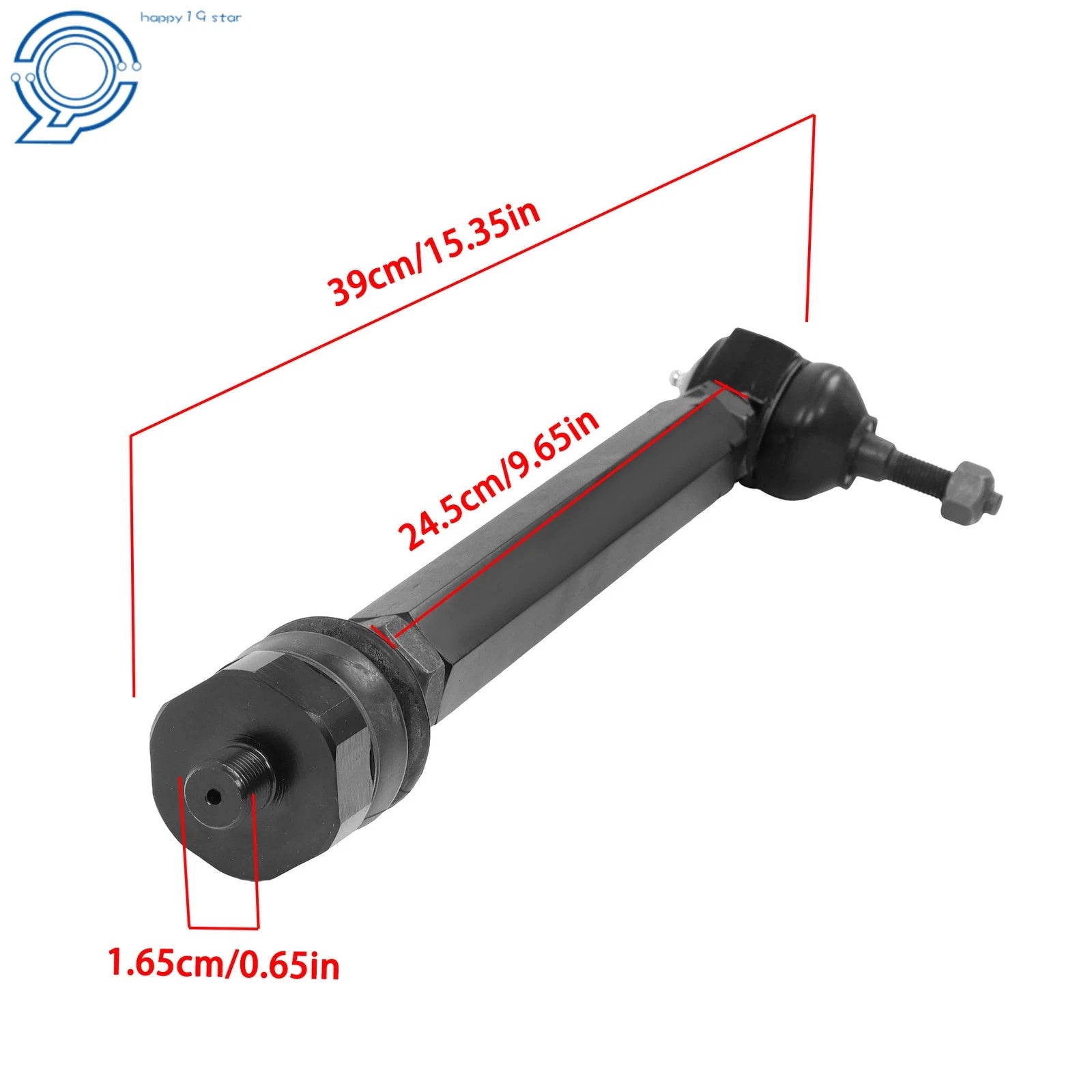Heavy Duty Tie Rod for Chevy Silverado GMC Sierra (2001–2010)