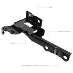Left Driver Side Steel Engine Hood Hinge for Tucson (2010–2015)