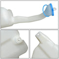 Windshield Washer Fluid Reservoir Tank Bottle w/Cap & Pump for Honda Accord (1998–2002)