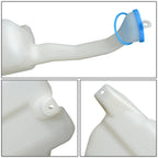 Windshield Washer Fluid Reservoir Tank Bottle w/Cap & Pump for Honda Accord (1998–2002)