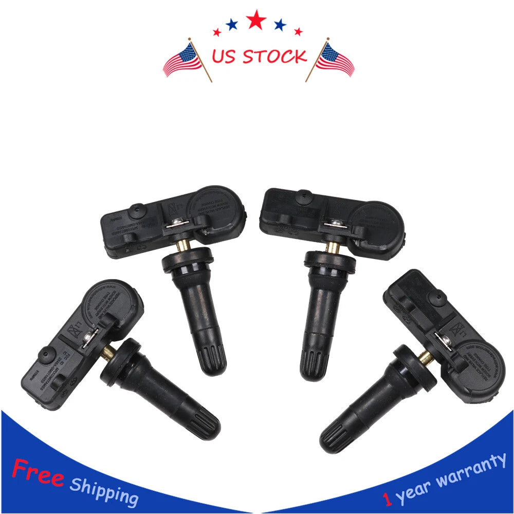 Set of 4 TPMS Tire Pressure Monitor Sensors for Subaru Impreza Legacy WRX STi