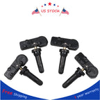 Set of 4 TPMS Tire Pressure Monitor Sensors for Subaru Impreza Legacy WRX STi