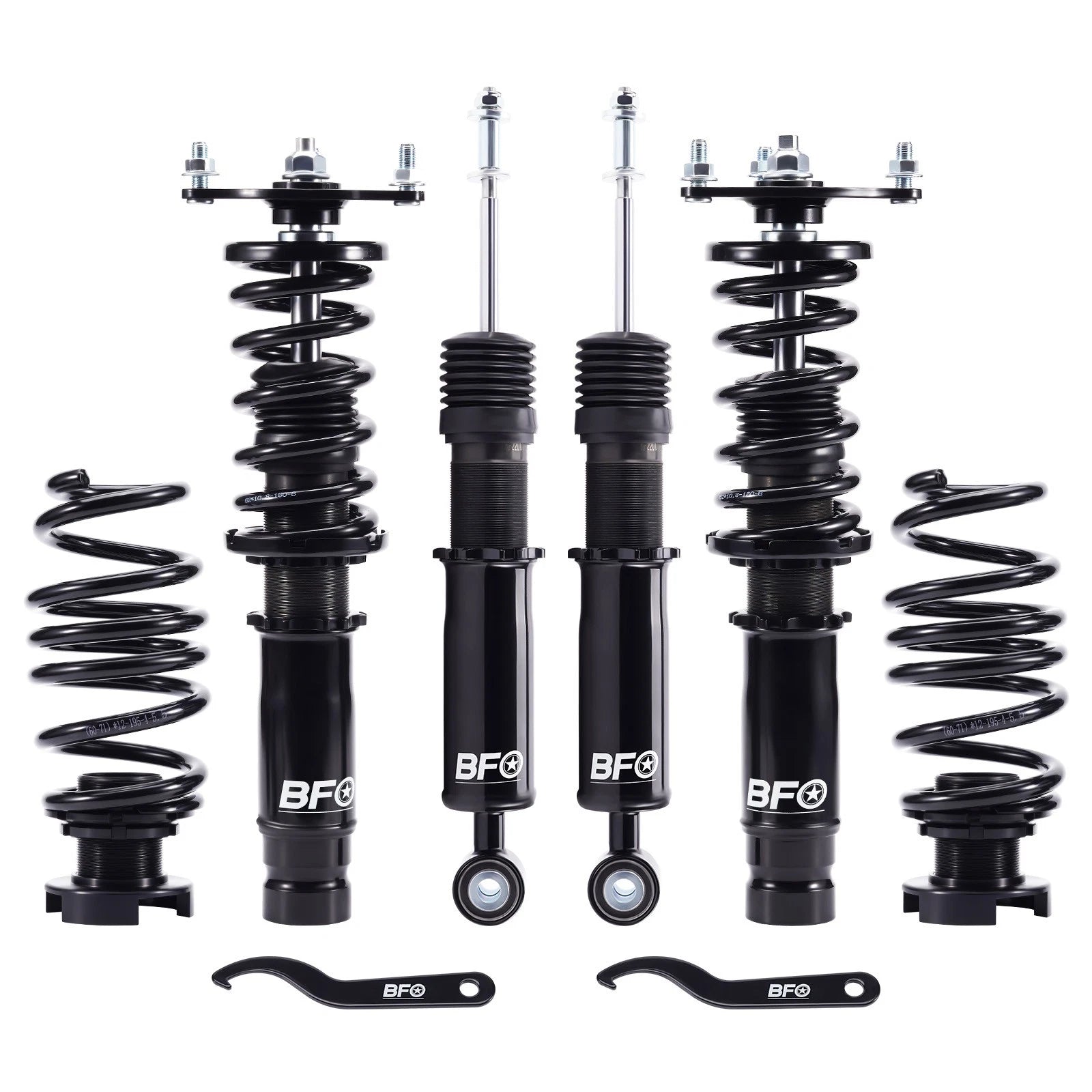 Coilovers Suspension Lowering Kit for Honda Civic Hatchback (FK) (2016–2021)