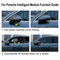 Automatic Tailgate Window Close Smart Module for Porsche Cayenne, Panamera