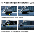 Automatic Tailgate Window Close Smart Module for Porsche Cayenne, Panamera