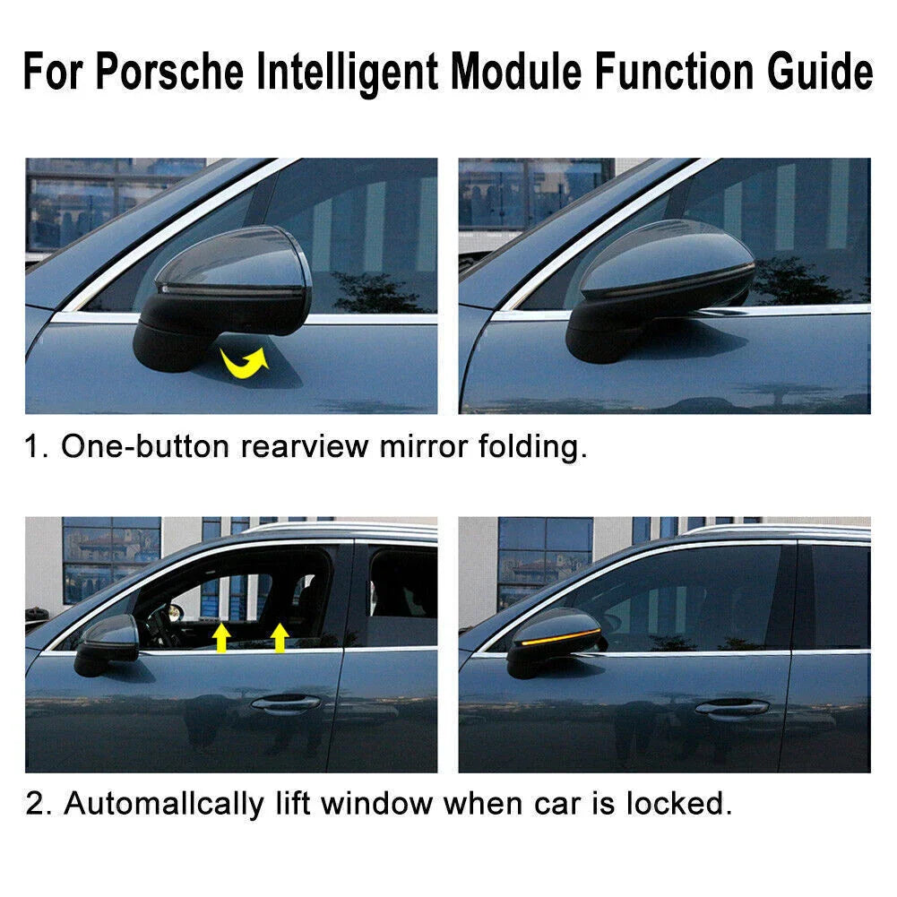 Automatic Tailgate Window Close Smart Module for Porsche Cayenne, Panamera