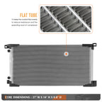 A/C Condenser for Toyota Prius Prime (2017–2022) Aluminum Core