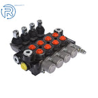 Hydraulic Monoblock Control Valve for SAE Ports (11 GPM)