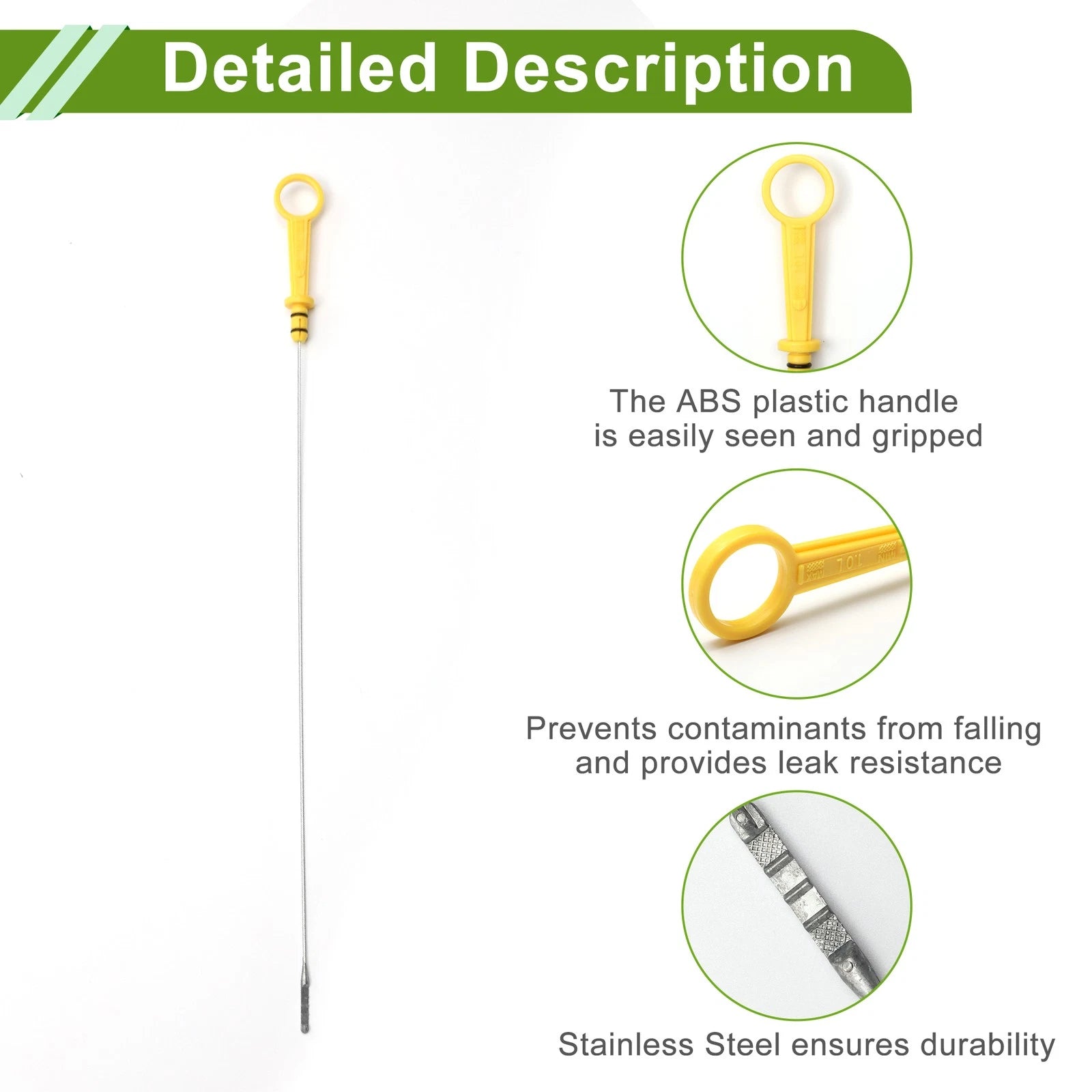 Engine Oil Dipstick for Chevrolet Cruze (2011–2016) 4 Cyl 1.8L