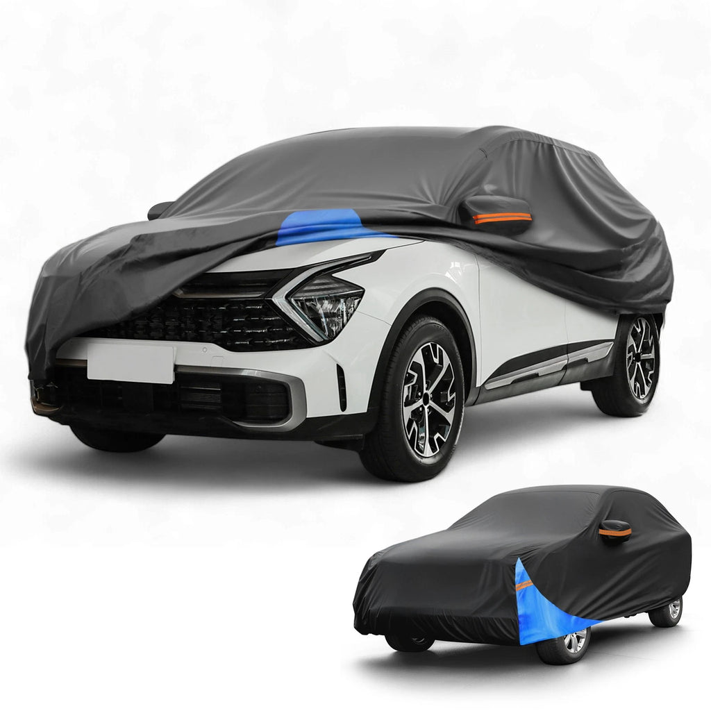 Car Cover Waterproof All Weather for Kia Sportage (2010–2024) 210D-PU