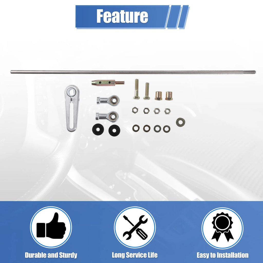 Adjustable Transmission Column Shift Linkage Kit for Chevrolet TH-350 (1970–1980)