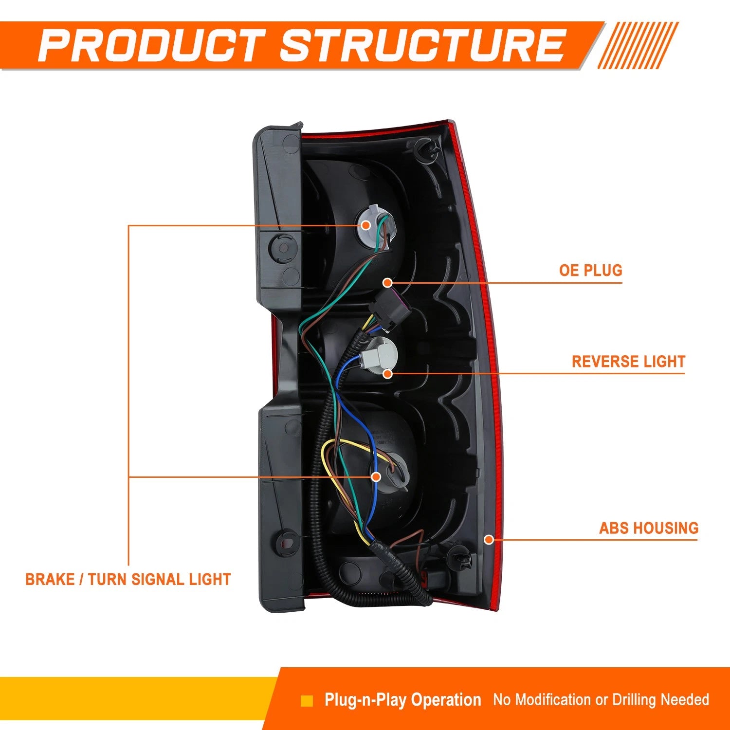 Left Side Radiator Cooling Fan Assembly for MDX/Passport/Pilot/Ridgeline (2014–2022)