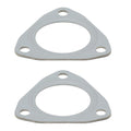 2X Exhaust Pipe Flange Gasket Set for Audi 5000 (1979–1981) Elring 100.120 100.121