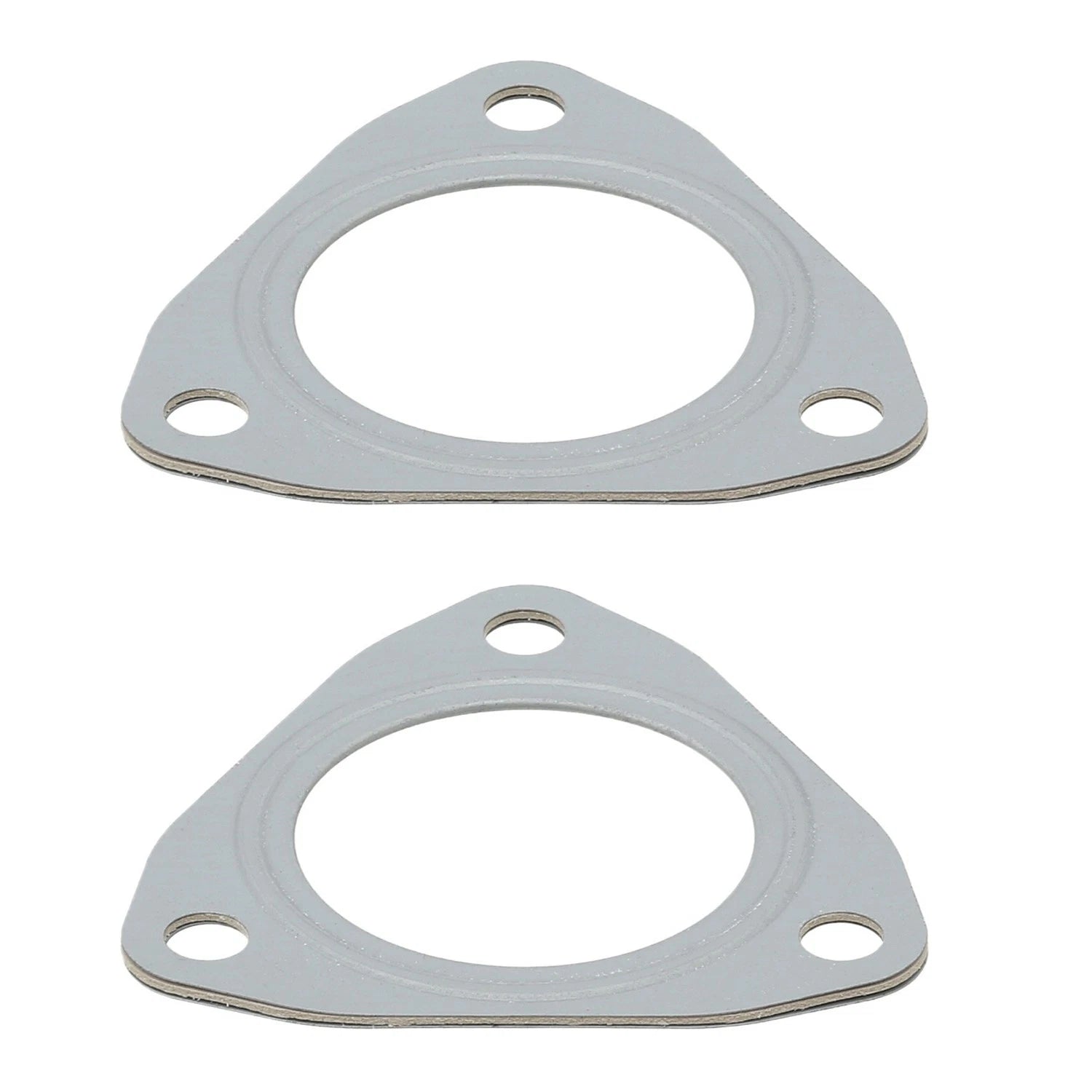 2X Exhaust Pipe Flange Gasket Set for Audi 5000 (1979–1981) Elring 100.120 100.121