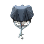Waterproof Boat Cover for 17-19' Trailers (Marine Grade Polyester 600D)