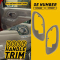 L&R Handle Door Trim Bezel for Chevrolet C1500/2500 Suburban (1995–1999)