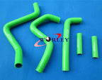 Silicone Radiator Hose for Kawasaki KX250 (1994-2002)