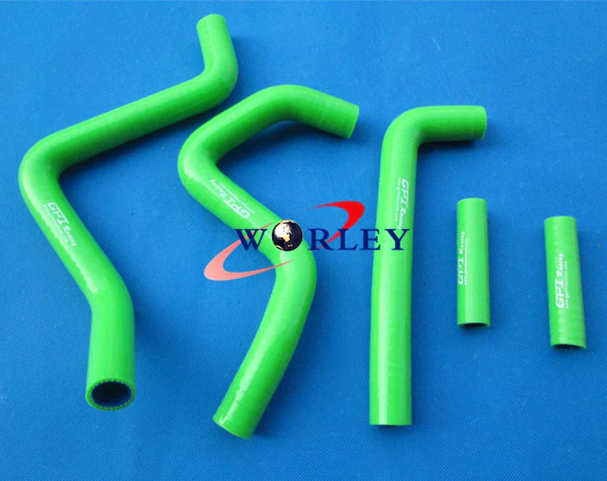 Silicone Radiator Hose for Kawasaki KX250 (1994-2002)