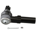 Set of 6 Front Outer Tie Rod End Link Ball Joints for Toyota Matrix (2009–2013)