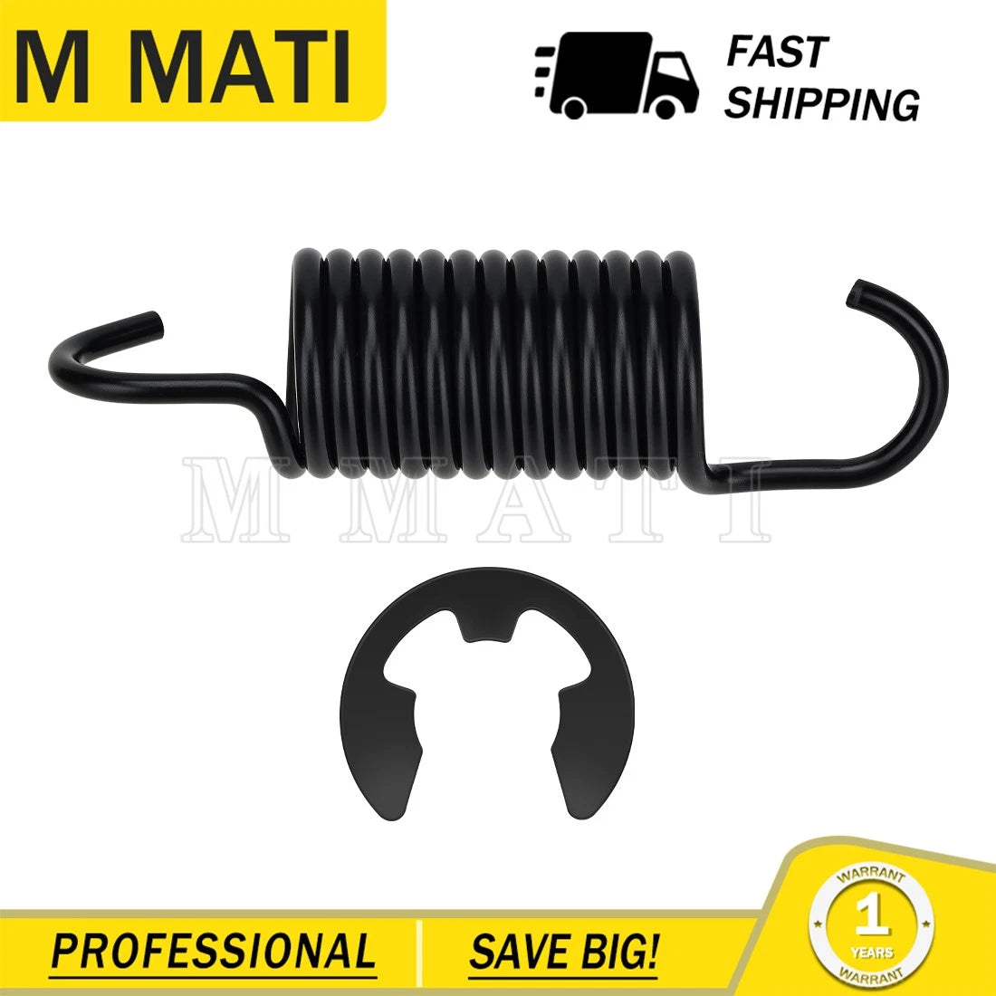 Rear Brake Pedal Spring 90506-20380-00 for Yamaha Banshee Raptor (1987–2006)