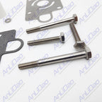 Water Pump Impeller Kit FK1069 for Chrysler Force 75-140HP
