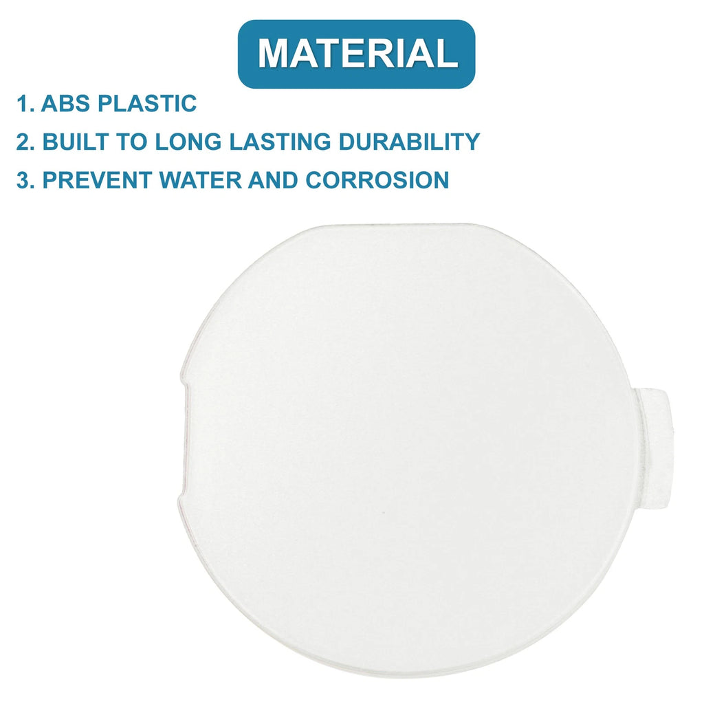 Tow Hook Cover Cap for Mazda CX-5 (2017–2021) - White