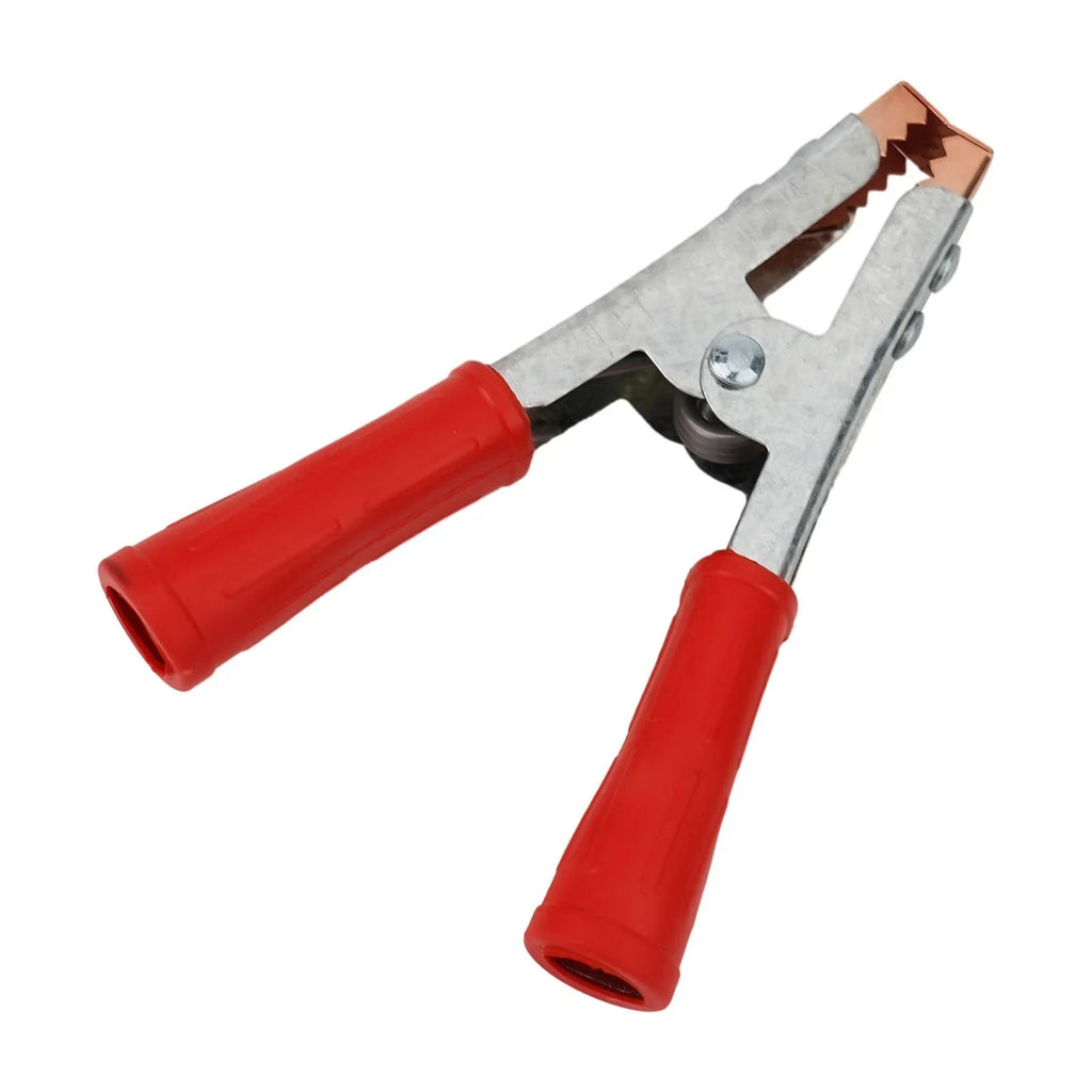 Red Crocodile Clamp Clip for Steel Construction Strength and Durability