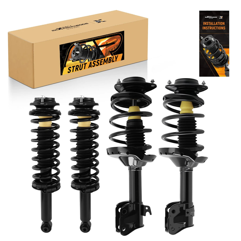 Set of 4 Struts with Spring Assembly for Subaru Forester (2009–2013)