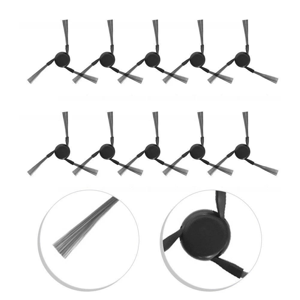 10 Piece Side Brush Set for MOVA Z70 Ultra Roller Robot Vacuum Cleaner