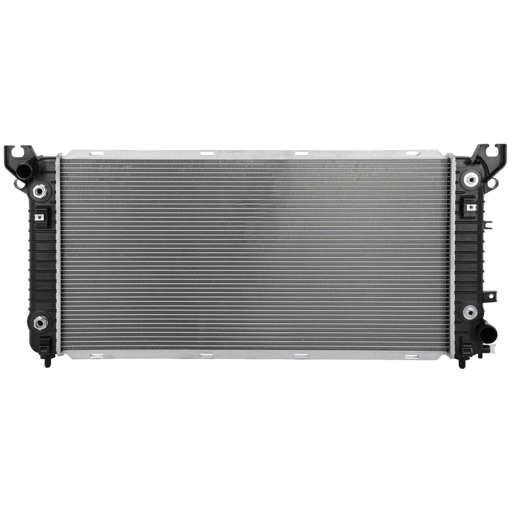 Radiator for GMC Sierra 1500, Chevrolet Silverado 1500 (2014–2018)