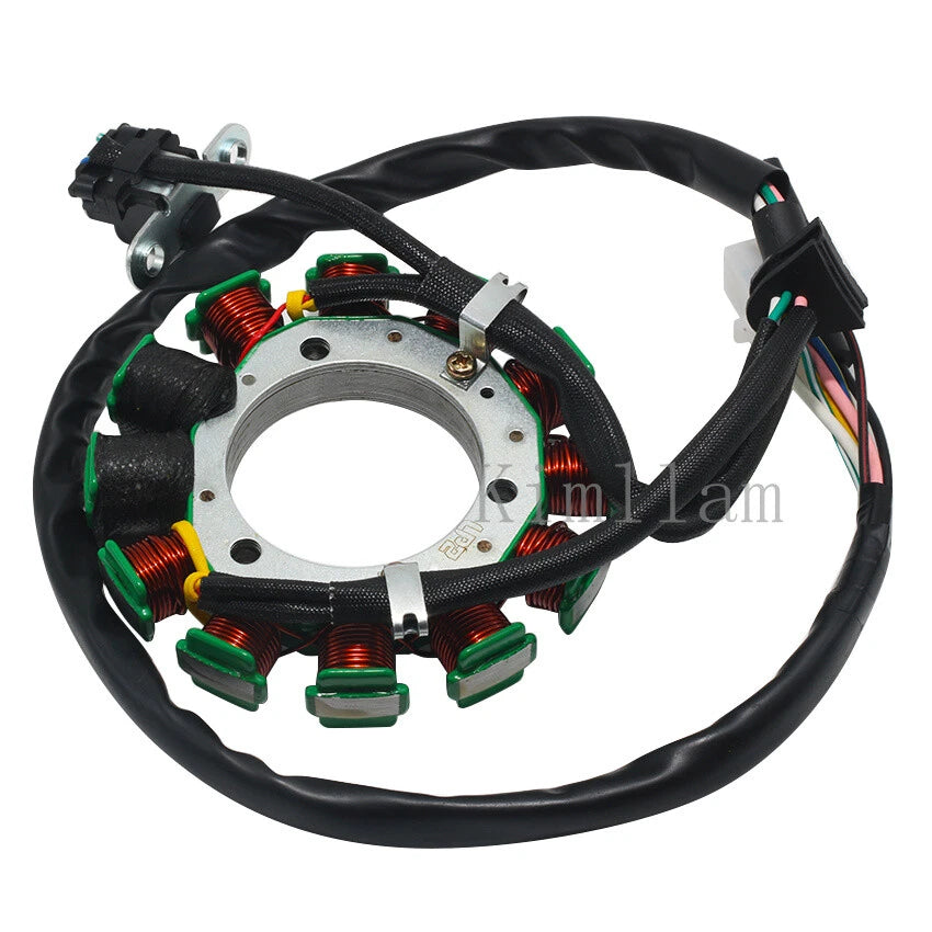Generator Stator Coil for Honda XR 400 R XR 650 R (31120-MBN-651 31120-KCY-651)