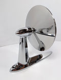 Exterior Door Mirror Assembly with Hardware for 1955-1957 Chevrolet Bel Air
