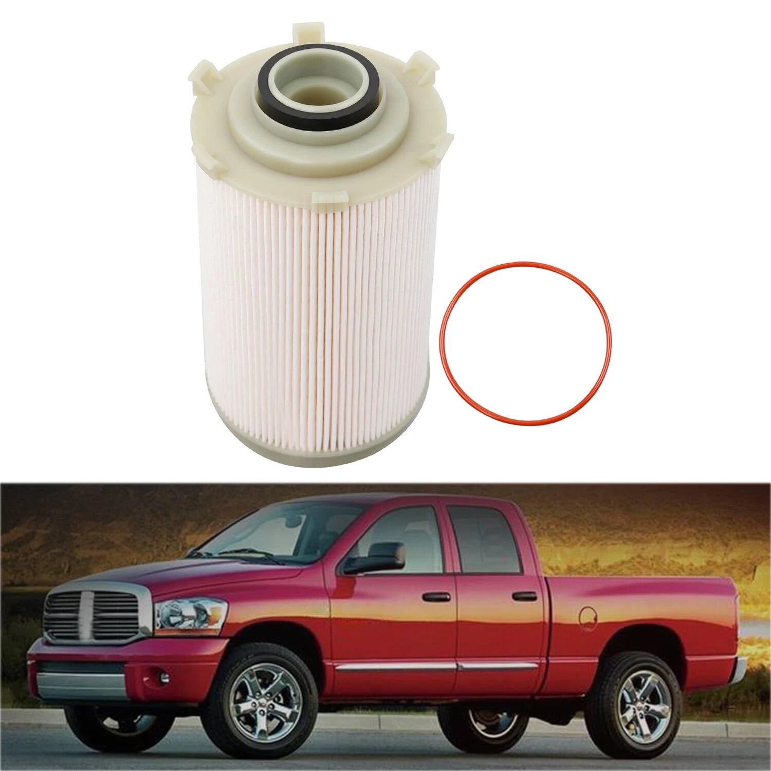 Fuel Filter for Dodge Ram 2500 3500 4500 5500 (2007–2009)