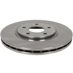 2X Front Brake Rotors for Chrysler Town & Country (2012–2016)