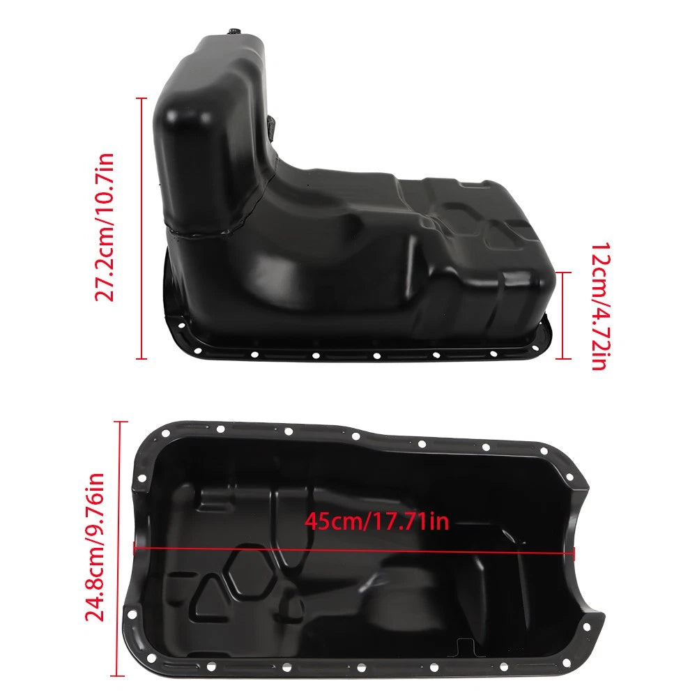 Oil Pan for Nissan Frontier/Xterra (2000–2004) 3.3L V6