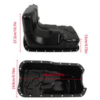 Oil Pan for Nissan Frontier/Xterra (2000–2004) 3.3L V6