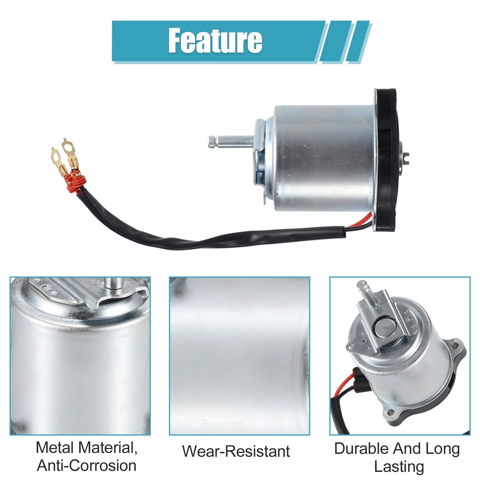 ABS Pump Brake Booster Motor for Toyota 4Runner, Land Cruiser, Lexus GX460 (2003–2023)