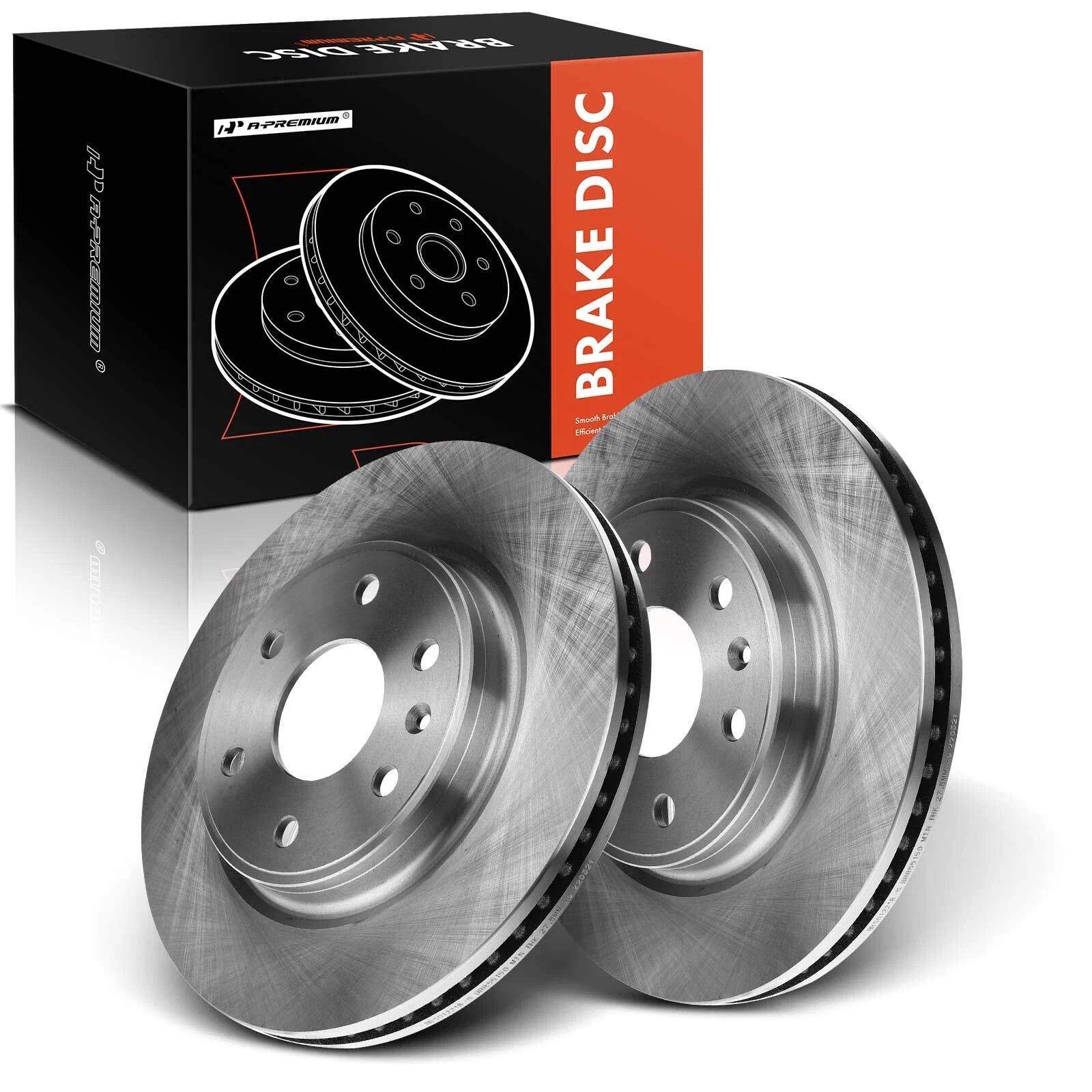 Front Disc Brake Rotors for Chevrolet Traverse (2009–2017) GMC Acadia Buick